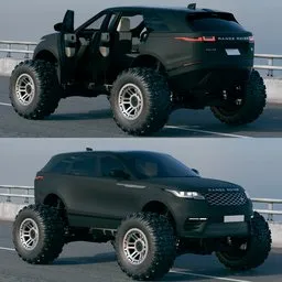 Range Rover Velar Monster Off-Road