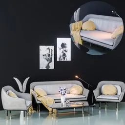 Lunar Sofa