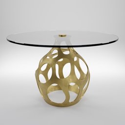 Sculpted Table