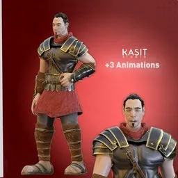 Rome Warrior Animated