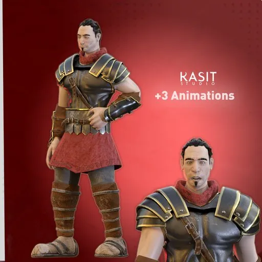 Rome Warrior Animated