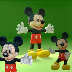 Classic Cartoon Mouse