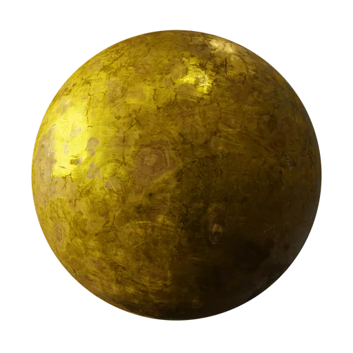 Gold damaged
