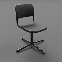Ikea SMALLEN Swivel chair
