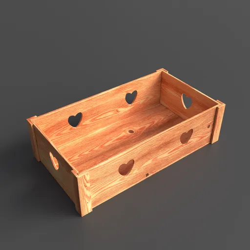 Decorative crate