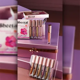 Lipsticks shades tray opening