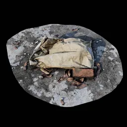 Scan discarded bags