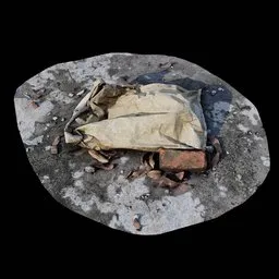 Scan discarded bags
