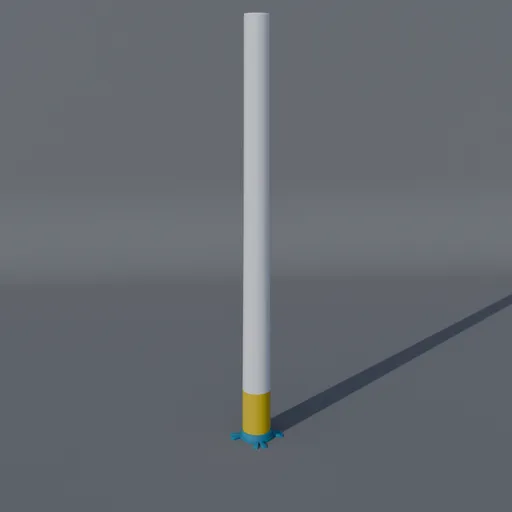 Turbine Body Storage Vertical