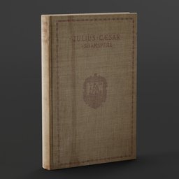 Old Book: Julius Caesar - Shakespeare