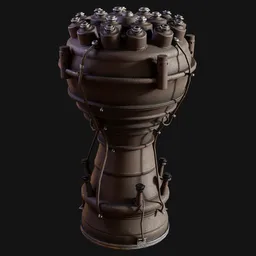 Rocket Engine Brown