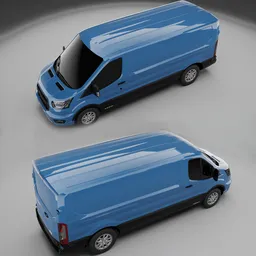 (Rigged)2022 Ford Transit Trail