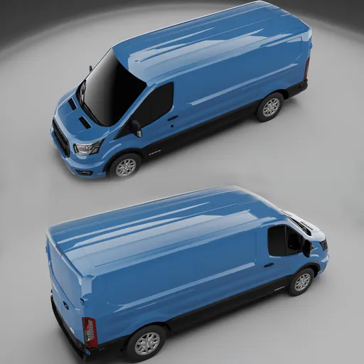 (Rigged)2022 Ford Transit Trail