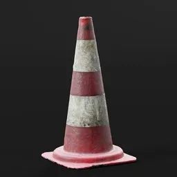 Traffic Cone (Photoscanned)