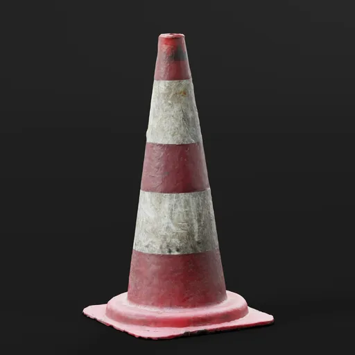 Traffic Cone (Photoscanned)