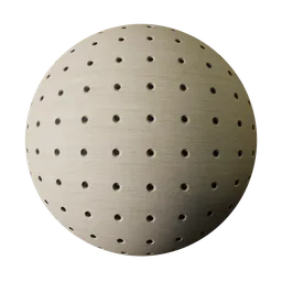 Wooden Plate With Holes