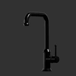 Modern kitchen faucet