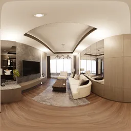 Hotel Suite Lounge Day