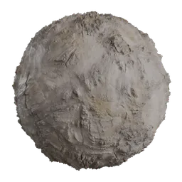 Procedural Damaged Concrete