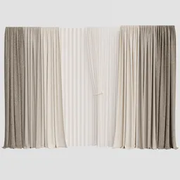 GD Silk and Cotton Curtain