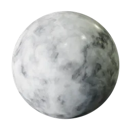 High-resolution seamless Procedural Marble texture for PBR shading in Blender 3D and other 3D applications.