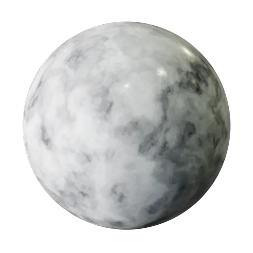 High-resolution seamless Procedural Marble texture for PBR shading in Blender 3D and other 3D applications.