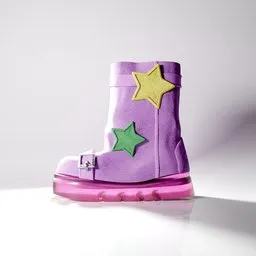Fun Boots with Stars