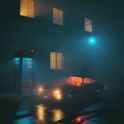 Midnight Rendezvous car