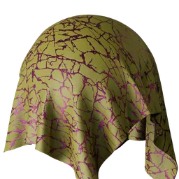 Animal Green Jacquard