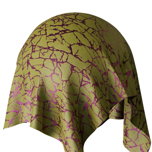 Animal Green Jacquard