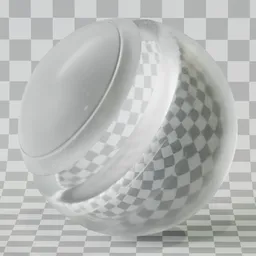 Tarnished glass realistic