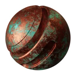 Oxidized Copper