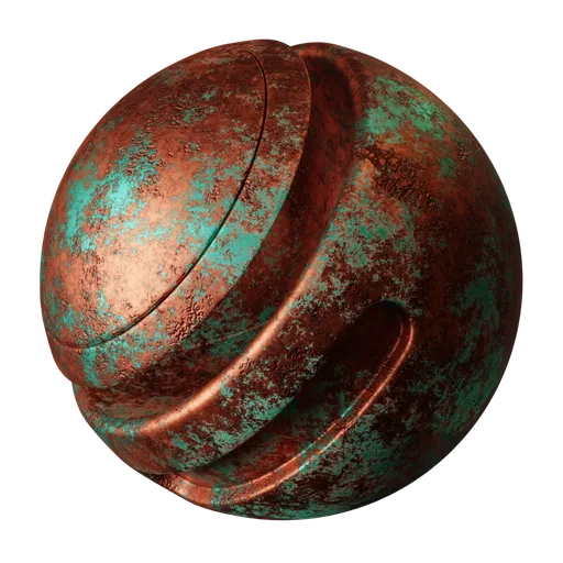 Oxidized Copper