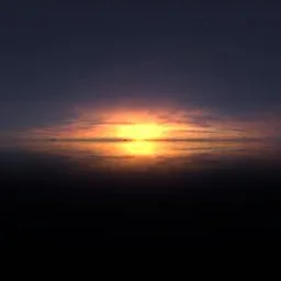 Night Sky Twilight Sunset