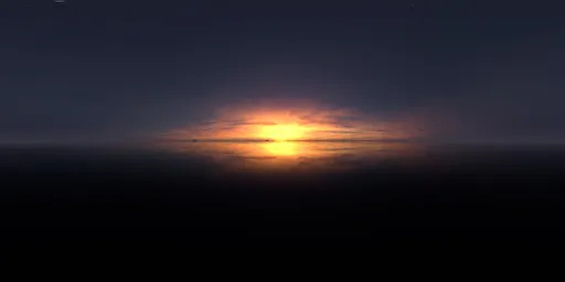 Night Sky Twilight Sunset