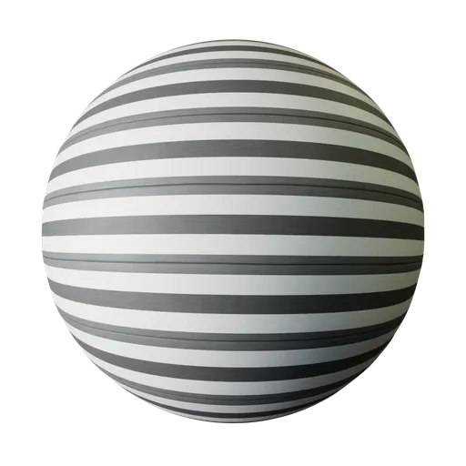 Striped blinds
