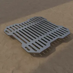 Geometric Air Vent Cover