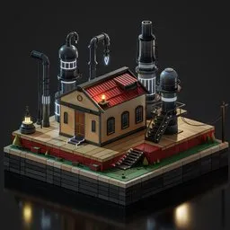 Industrial building