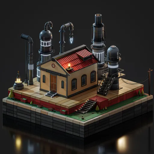 Industrial building