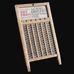Branded Corrugated Washboard