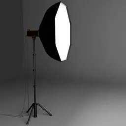 Octagonal softbox