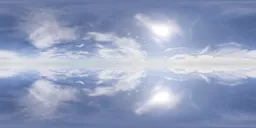 Infinite Real Sky - Wispy Day Clouds