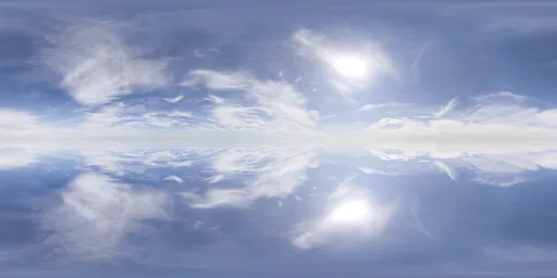 Infinite Real Sky - Wispy Day Clouds