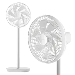 Cordless Fan P701 gg-White