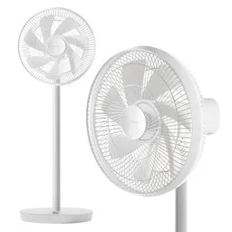 Cordless Fan P701 gg-White