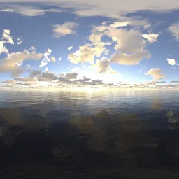 Red light cloud warm