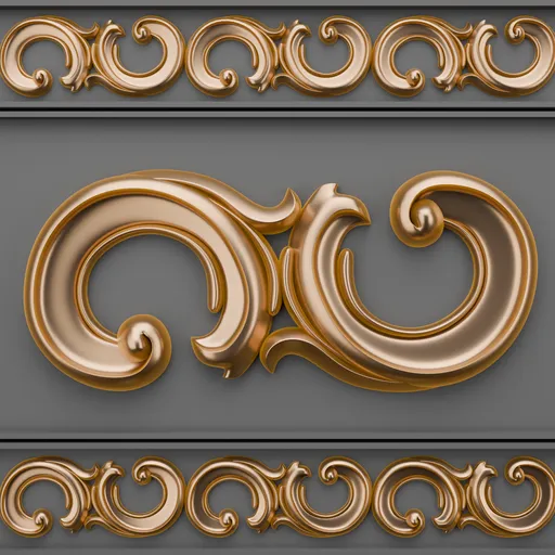 MK Trim Ornament Vol6 05