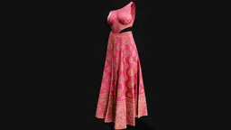 Optimized 3D Top and Skirt