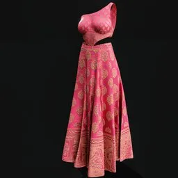 Optimized 3D Top and Skirt