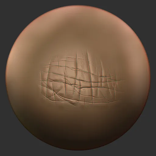 ER_Realistic Lip Brush-Crossed Lip Wrinkles